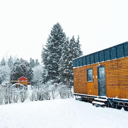 Tiny House Villa Roxheim Exteriör bild