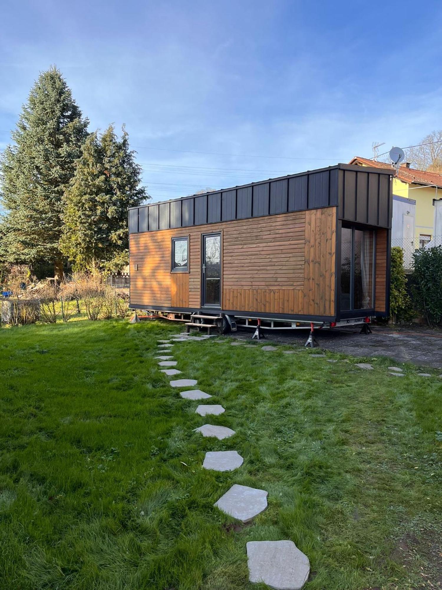 Tiny House Villa Roxheim Exteriör bild