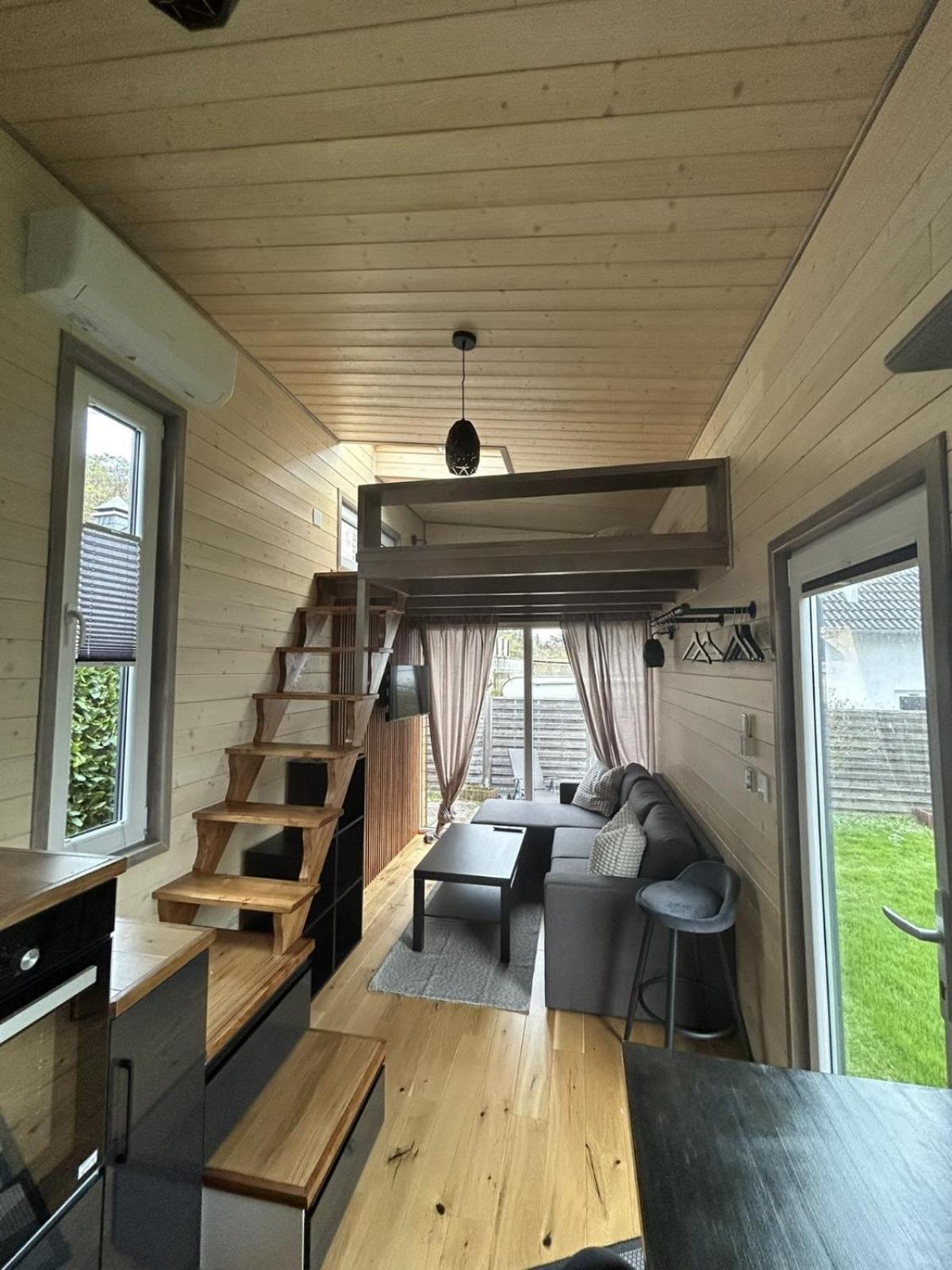 Tiny House Villa Roxheim Exteriör bild