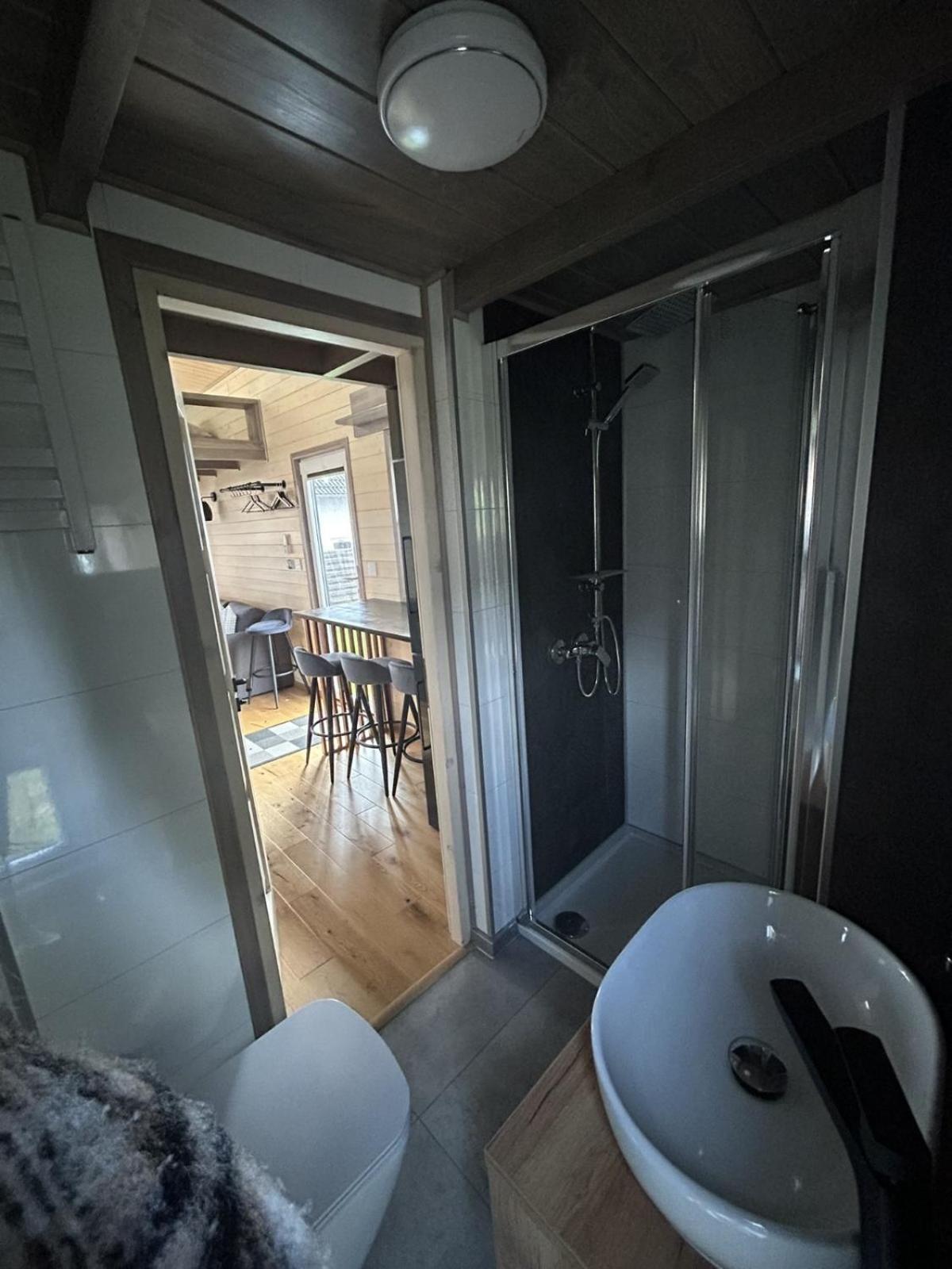 Tiny House Villa Roxheim Exteriör bild