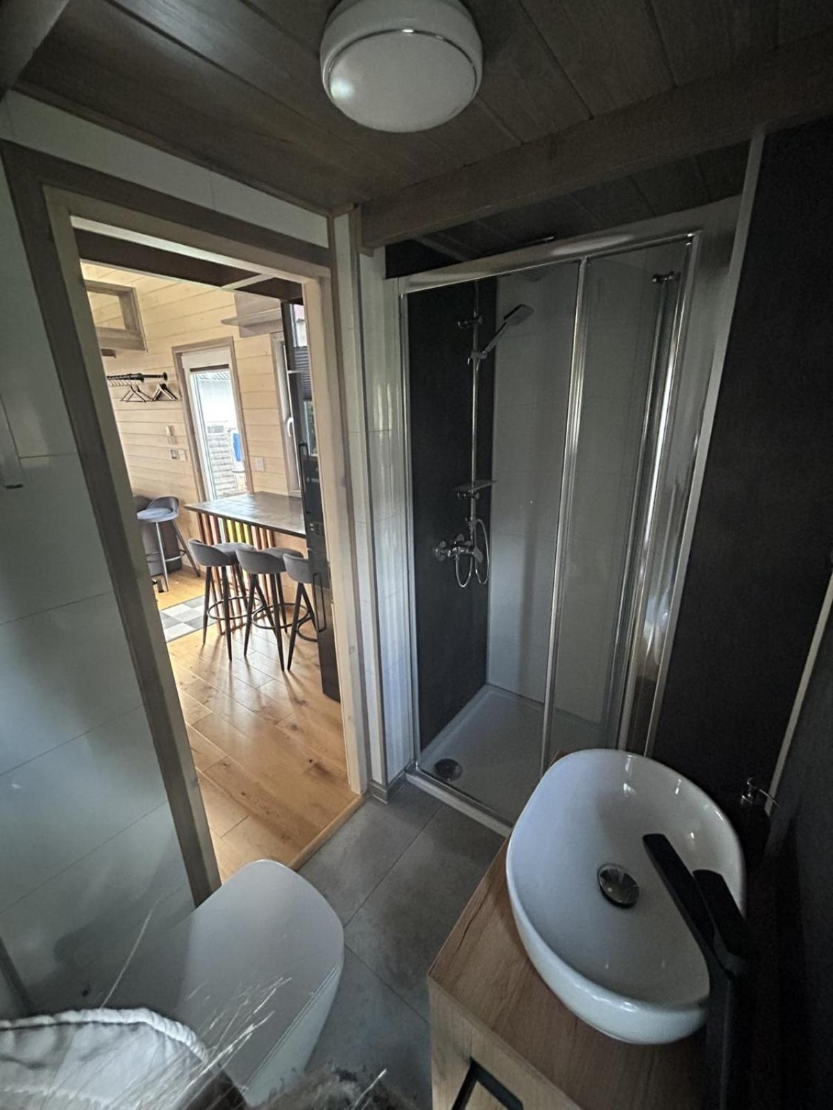 Tiny House Villa Roxheim Exteriör bild